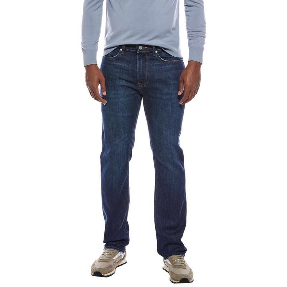 Frame Denim Mens Chemist Modern Straight Jean, Blue